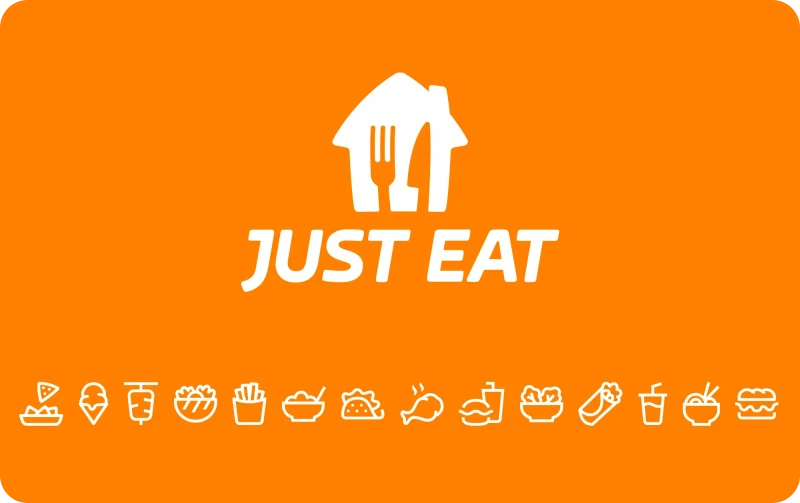 Just Eat Gift Card 15 GBP