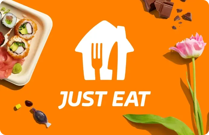 Just Eat Gift Card 20 GBP