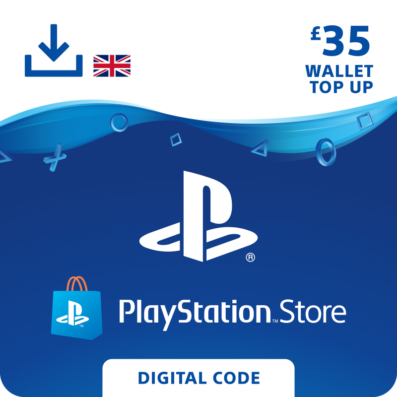 PlayStation Card £35.00 | The Topup
