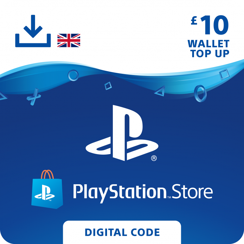 Sony PSN 10 GBP Voucher Code