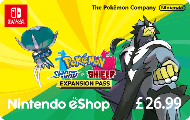 Pokémon Sword/Shield Expansion