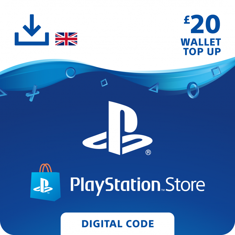 PlayStation Store Card £20.00